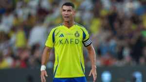 Cristiano Ronaldo, do Al Nassr