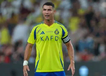 Cristiano Ronaldo, do Al Nassr