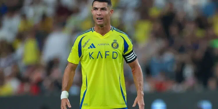 Cristiano Ronaldo, do Al Nassr