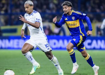 Cruzeiro perde na Sul-Americana