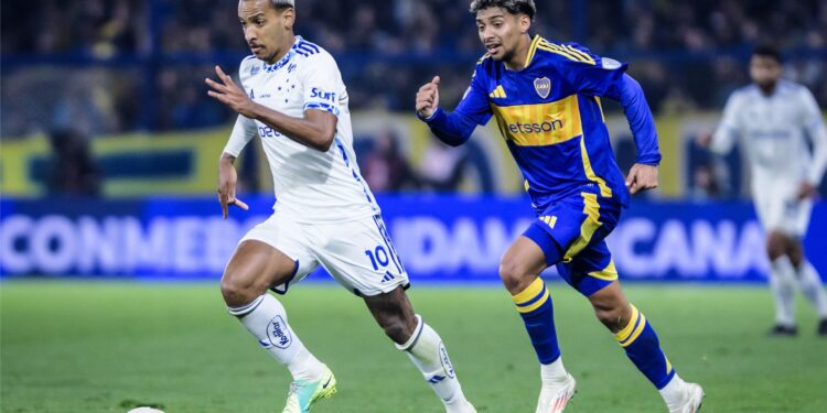 Cruzeiro perde na Sul-Americana