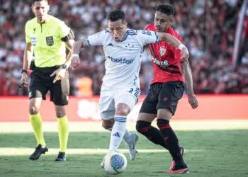 Cruzeiro x Atlético-GO; saiba onde assistir (Crédito: Staff Images / Cruzeiro)