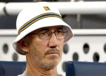 Darren Cahill, treinador de Jannik Sinner (Crédito: Getty Images)