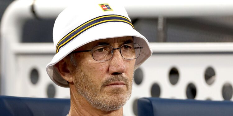 Darren Cahill, treinador de Jannik Sinner (Crédito: Getty Images)