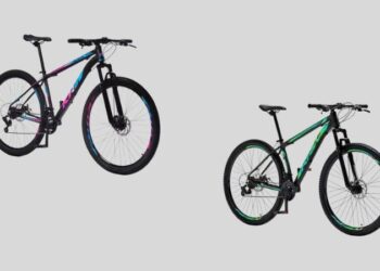 Selecionamos algumas bicicletas de marcas renomadas com boas avaliações de usuários disponíveis por preços que cabem no seu bolso (Crédito: Créditos: Reprodução/Mercado Livre)