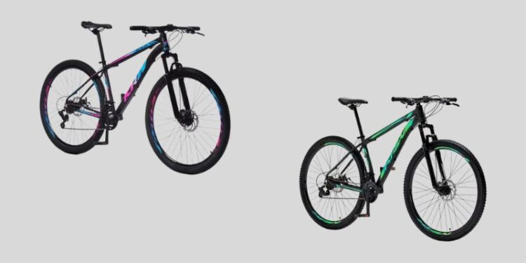 Selecionamos algumas bicicletas de marcas renomadas com boas avaliações de usuários disponíveis por preços que cabem no seu bolso (Crédito: Créditos: Reprodução/Mercado Livre)