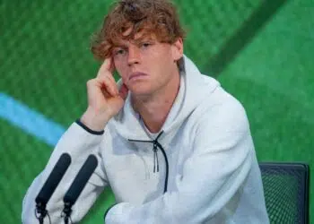 Jannik Sinner, número 1 do mundo (Crédito: Getty Images)