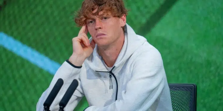 Jannik Sinner, número 1 do mundo (Crédito: Getty Images)