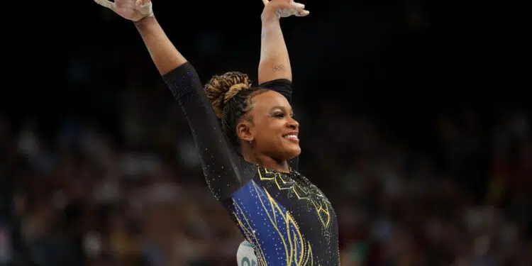 Rebeca Andrade, ginasta brasileira (Crédito: Getty Images)