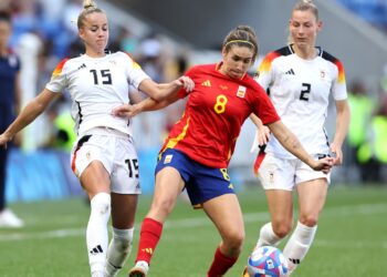 Alemanha x Espanha em Paris 2024 (Crédito: Getty Images)