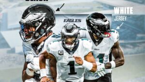 Eagles vestirão uniforme inédito na Neo Química Arena (Crédito: Reprodução / X)