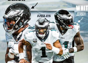 Eagles vestirão uniforme inédito na Neo Química Arena (Crédito: Reprodução / X)