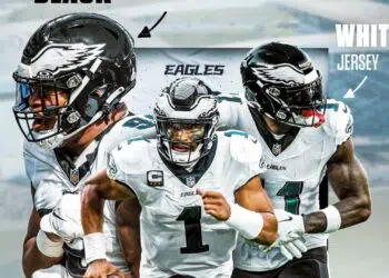 Eagles vestirão uniforme inédito na Neo Química Arena (Crédito: Reprodução / X)