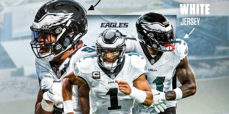 Eagles vestirão uniforme inédito na Neo Química Arena (Crédito: Reprodução / X)