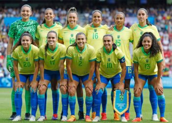 Brasil x Espanha será definido em Paris 2024 (Crédito: Rafael Ribeiro/CBF/Flickr)