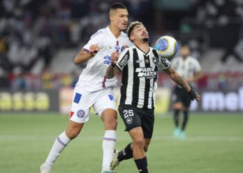 Bahia x Botafogo será definido na Copa do Brasil 2024 (Crédito: Vitor Silva/Botafogo/Flickr)