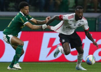 Palmeiras x Flamengo (Crédito: Getty Images)