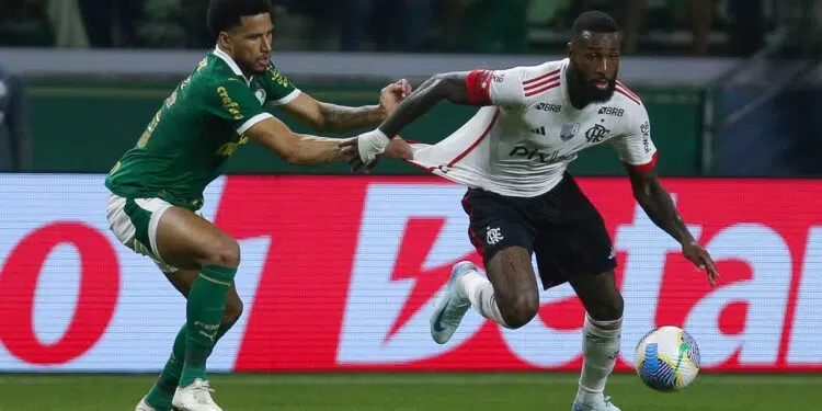 Palmeiras x Flamengo (Crédito: Getty Images)