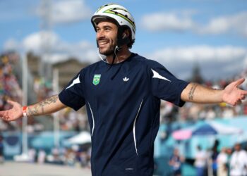 Pedro Barros, skatista brasileiro (Crédito: Getty Images)