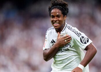 Endrick marca em estreia pelo Real Madrid