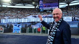 Sven-Göran Eriksson, ex-técnico da Seleção Inglesa