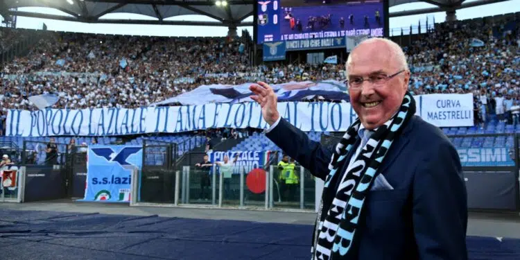 Sven-Göran Eriksson, ex-técnico da Seleção Inglesa