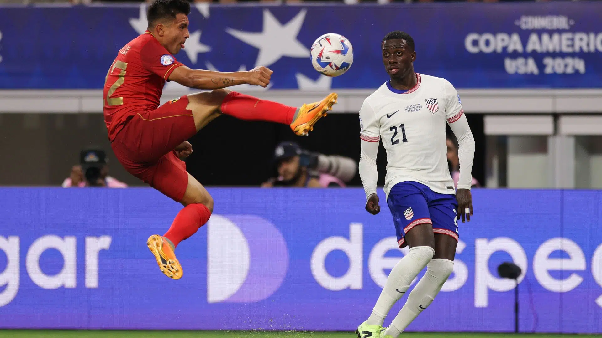 Estados Unidos fizeram campanha decepcionante na Copa América