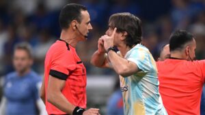 CONMEBOL divulga áudio do VAR, da partida entre Cruzeiro e Boca Juniors (Crédito: Getty Image)