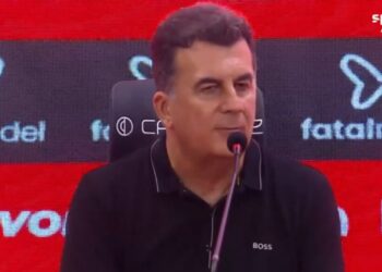 Fábio Mota, presidente do Vitória