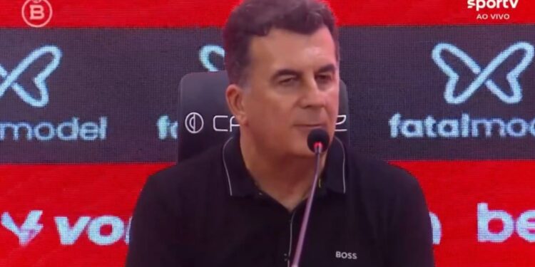 Fábio Mota, presidente do Vitória