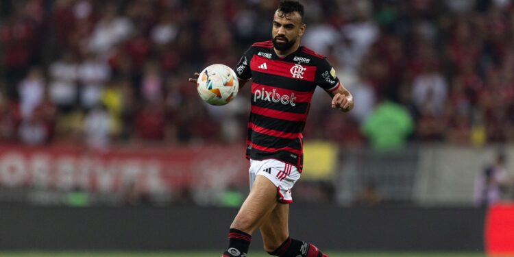 Fabrício Bruno, do Flamengo