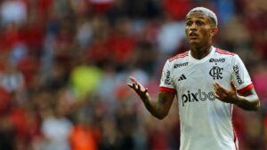 Flamengo aceita proposta por Wesley