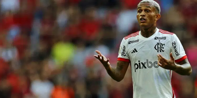 Flamengo aceita proposta por Wesley