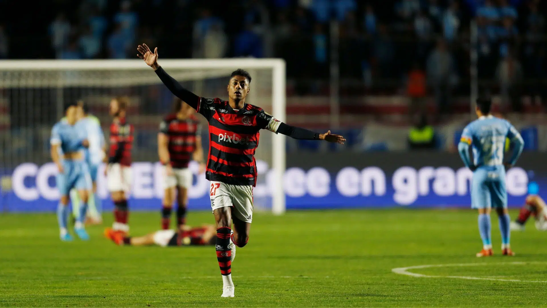 Flamengo se classificou na Libertadores