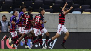 Flamengo conquista título mundial inédito na categoria sub-20 (Crédito: Getty Images)