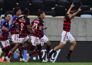Flamengo conquista título mundial inédito na categoria sub-20 (Crédito: Getty Images)