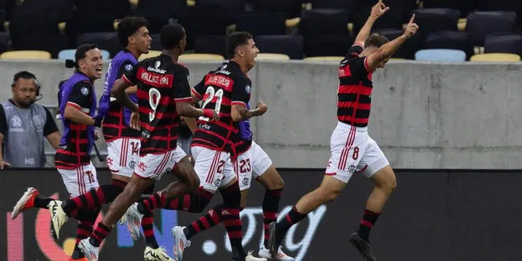 Flamengo conquista título mundial inédito na categoria sub-20 (Crédito: Getty Images)