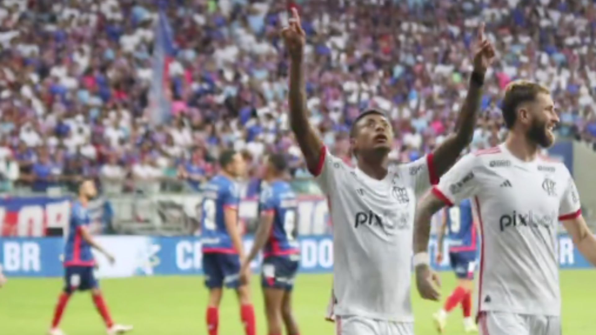 Flamengo venceu o Bahia na Copa do Brasil