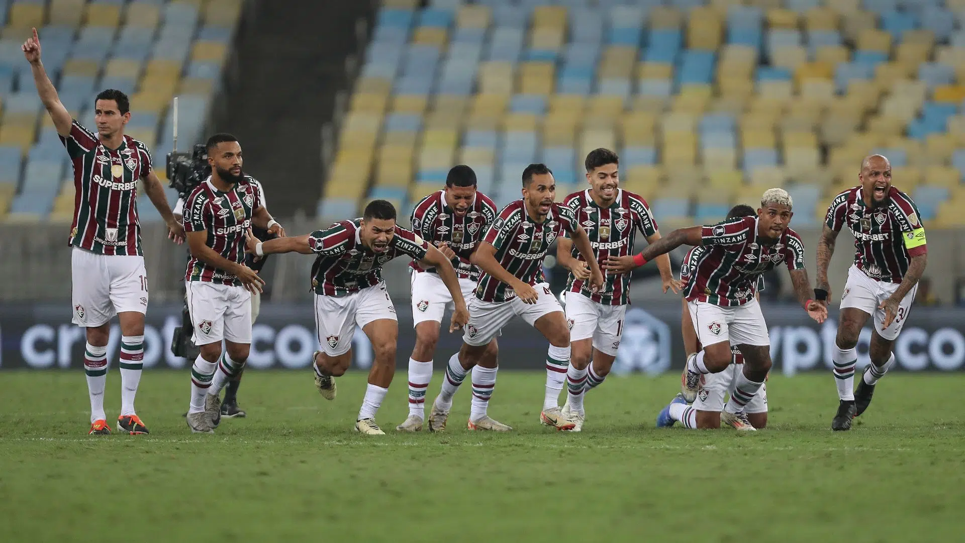 Fluminense está nas quartas da Libertadores