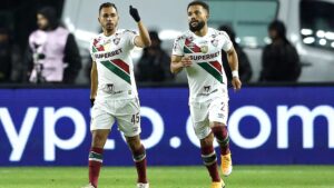 Fluminense sofreu virada pela Libertadores