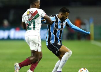 Fluminense x Grêmio na Libertadores 2024