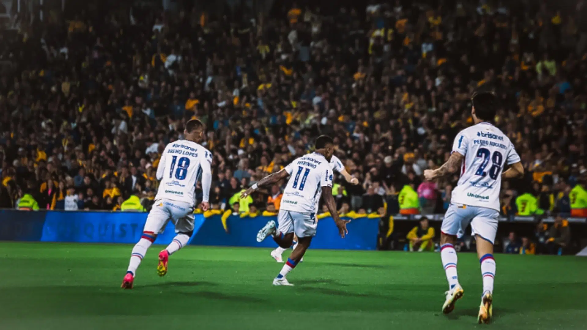Fortaleza empatou ocm Rosario Central na Sul-Americana