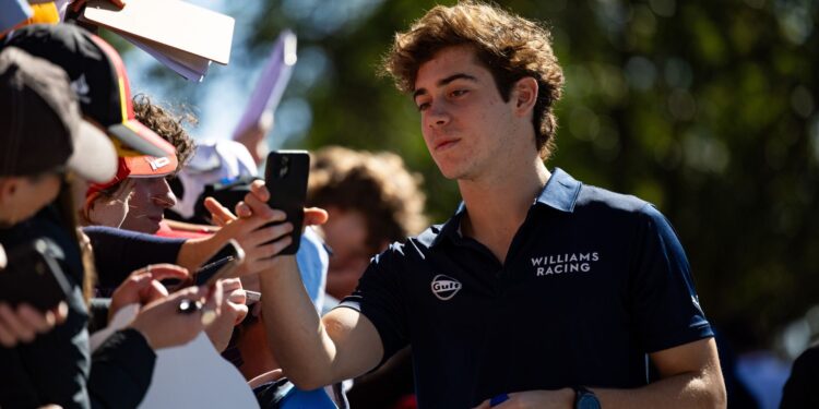 Franco Colapinto é o novo piloto da Williams na Fórmula 1 (Crédito: Getty Images)