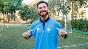 Fred Bruno é contratado pelo Grupo Globo