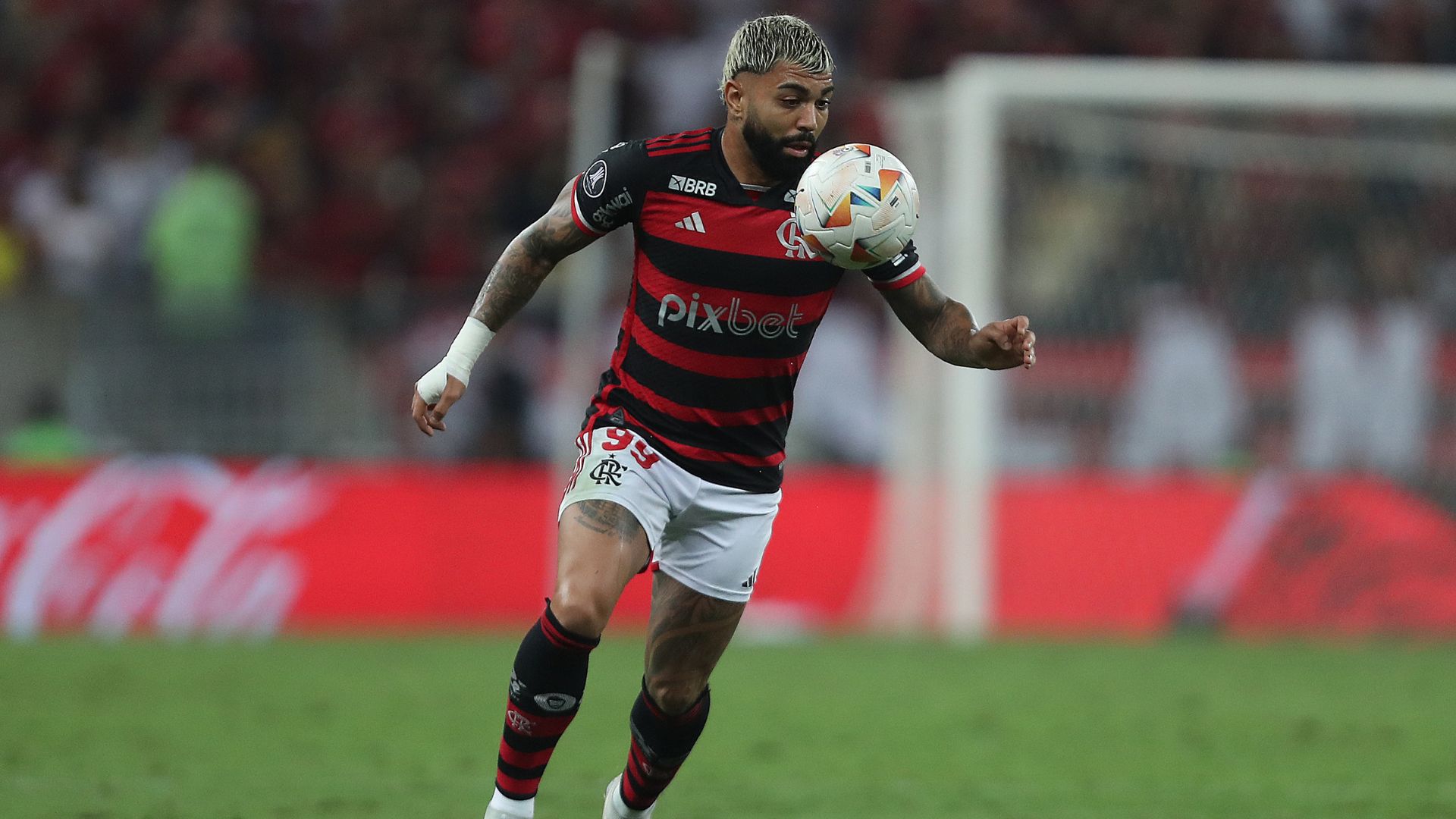 Gabigol tem situação indefinida no Flamengo