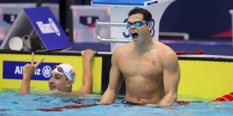 Gabriel Bandeira é bronze em Paris