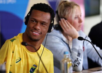 Gabrielzinho assume a responsabilidade de ser o favorito na natação paralímpica (Crédito: Getty Images)