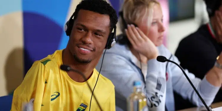 Gabrielzinho assume a responsabilidade de ser o favorito na natação paralímpica (Crédito: Getty Images)