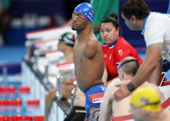Gabrielzinho é ouro na Paralimpíada de Paris