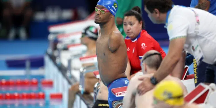 Gabrielzinho é ouro na Paralimpíada de Paris